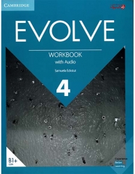 کتاب آموزش زبان انگلیسی بزرگسالان و نوجوانان Evolve 4