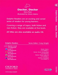 کتاب آموزش زبان برای کودکان-دکتر دکتر-سطح استارتر Dolphin Readers-Doctor,Doctor-Starter