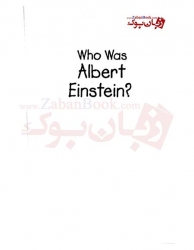 کتاب زندگینامه Who Was Albert Einstein