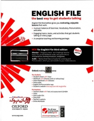  کتاب انگلیش فایل ویرایش سوم English File Elementary Student Book and Work Book Third Edition   