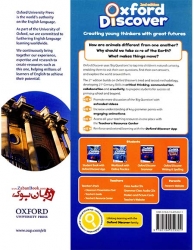  دوره آموزش زبان نوجوانان آکسفورد دیسکاور سطح دوم  Oxford Discover 2 - 2nd Student Book and Work Book   (وزیری)