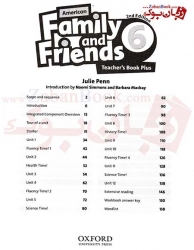 کتاب معلم ویرایش دوم  American Family and Friends 6 - 2nd - Teachers book