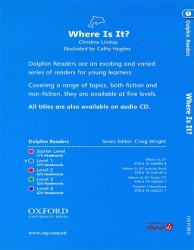 کتاب آموزش انگلیسی برای کودکان-کجاست-سطح یک Dolphin Readers-Where Is It-Level 1