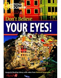کتاب های نشنال جئوگرافیک Dont Believe Your Eyes story