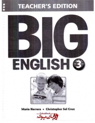  کتاب معلم آموزش زبان انگلیسی کودکان و خردسالان Big English 3  Teachers Book   
