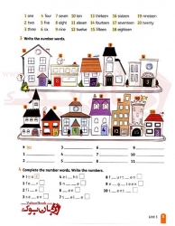 کتاب گرامر انگلیسی کودکان New Grammar Starter 3rd 