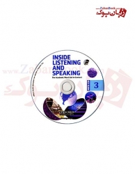  کتاب انگلیسی آموزش مهارت Inside Listening and Speaking 3   