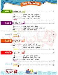  کتاب آموزش زبان انگلیسی کودکان و خردسالان آکسفورد فونیکس کتاب دانش آموز و کتاب کار سطح اول Oxford Phonics World 1 Student Book and WorkBook   