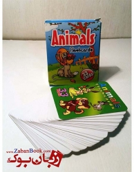فلش کارت حیوانات در زبان انگلیسی Animals
