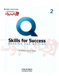 کتاب ویرایش سوم Q Skills for Success 3rd 2 Reading and Writing