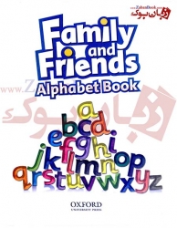 کتاب آموزش الفبا زبان انگلیسی کودکان و خردسالان Family and Friends Alphabet Book