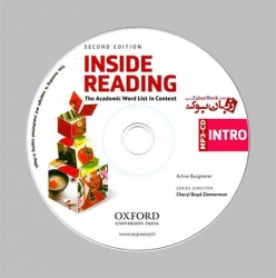 کتاب Inside Reading Intro Second Edition - وزیری