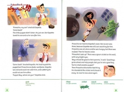 کتاب داستان انگلیسی برای کودکان Family and Friends Readers 3 - Pinocchio