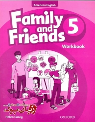 کتاب آموزش زبان کودکان American Family and Friends 5