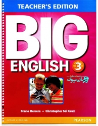  کتاب معلم آموزش زبان انگلیسی کودکان و خردسالان Big English 3  Teachers Book   