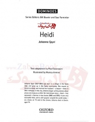  کتاب داستان دومینو هایدی  New Dominoes : Starter Heidi   