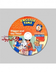 کتاب داستان انگلیسی کودکان English Time 5: Digger and the Thief