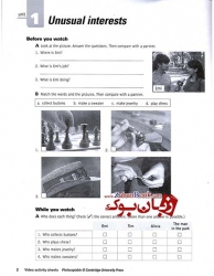 کتاب Four Corners 2-Video Activity Book