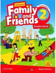 کتاب ویرایش دوم - American Family and Friends 2 - 2nd 