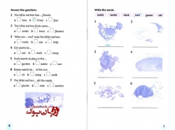 کتاب داستان انگلیسی برای کودکان Family and Friends Readers 1 - The Little Red Hen