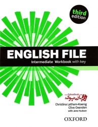  کتاب انگلیش فایل ویرایش سوم English File intermediate Student Book and Work Book Third Edition   