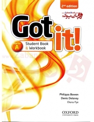 کتاب آموزشی نوجوانان Got it! Starter A (2nd)