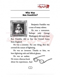 کتاب زندگینامه Who Was Ben Franklin
