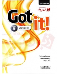 کتاب آموزشی نوجوانان Got it! Starter B (2nd)