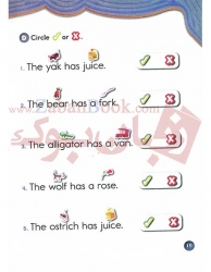 کتاب زبان انگلیسی کودکان و خردسالان آکسفورد فونیکس Oxford Phonics World Readers 1