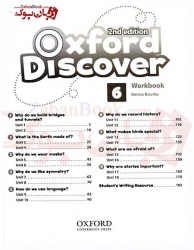  دوره آموزش زبان نوجوانان آکسفورد دیسکاور سطح ششم Oxford Discover 6 - 2nd Student Book and Work Book   