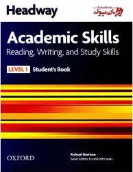 کتاب آموزش زبان انگلیسی سطح اول Headway Academic Skills 1 Reading and Writing