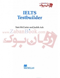  کتاب تمرین آزمون آیلتس سطح اول IELTS Testbuilder 1  اثر سام مکارتر 