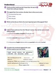  کتاب سطح پنجم آکسفورد دیسکاور Oxford Discover 5 - 2nd - Writing and Spelling  