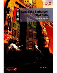  کتاب داستان دومینو سطح سوم  New Dominoes Three : Conan the Barbarian 