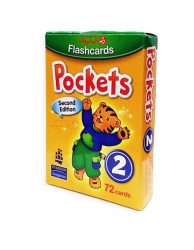 فلش کارت آموزش زبان انگلیسی کودکان و خردسالان ویرایش دوم سطح دوم  Flash Cards Pockets 2nd 2 