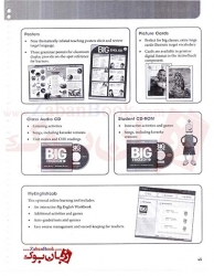  کتاب معلم آموزش زبان انگلیسی کودکان و خردسالان Big English 3  Teachers Book   