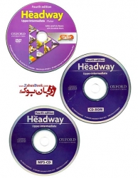 کتاب ویرایش چهارم  New Headway - 4th - Student Book and Work Book Upper-intermediate