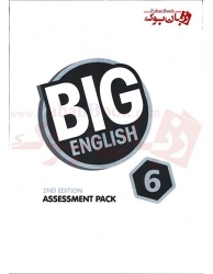 کتاب ارزشیابی  ویرایش دوم سطح ششم BIG English 6 Second Edition Assessment 