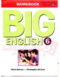  کتاب آموزشی Big English 6   