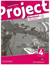  کتاب ویرایش چهارم سطح چهارم Project 4 - 4th   