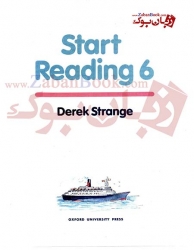  کتاب آموزشی تقویت مهارت های درک مطلب Start Reading 6  