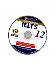  کتاب Cambridge IELTS 12 Academic Training