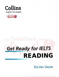  کتاب کالینز گت ردی فور آیلتس برای آزمون آیلتس Get Ready for IELTS Reading Pre-Intermediate   