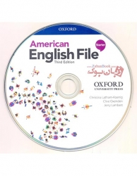 کتاب امریکن انگلیش فایل استارتر ویرایش سوم  American English File Starter-3rd