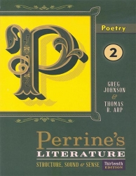 کتاب زبان پرینز پاتری ویرایش سیزدهم Perrine’s Literature Structure, Sound & Sense Poetry 2 Thirteenth Edition