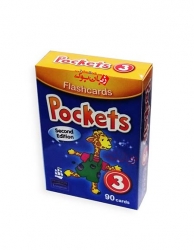  فلش کارت آموزش زبان انگلیسی کودکان و خردسالان ویرایش دوم  Flash Cards Pockets 2nd 3   