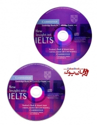  	کتاب آموزش داوطلبين براي شرکت در آزمون آکادميک و جنرال آیلتس New Insight into IELTS Student Book