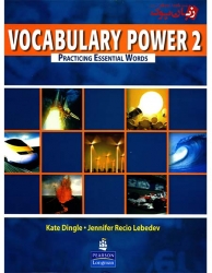 کتاب آموزش زبان لغت و اصطلاحات انگلیسی - سطح دوم Vocabulary Power 2