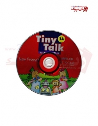 کتاب آموزش زبان انگلیسی کودکان و خردسالان Tiny Talk 1A Readers Book 