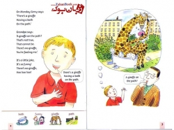 کتاب داستان انگلیسی برای کودکان Family and Friends Readers 2 - The Bear on the Stairs